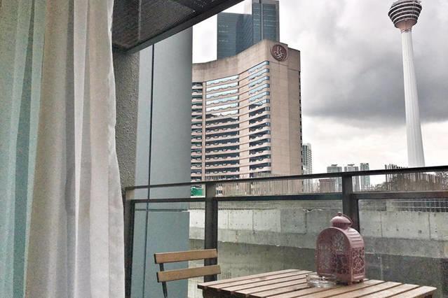 Bethy Station At Mercu Summer Suites Kuala Lumpur Exterior foto